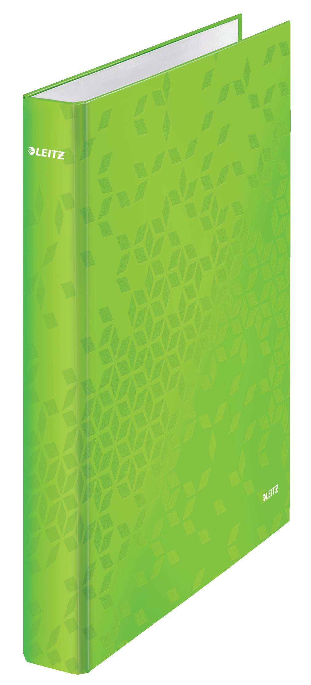 CAIET MECANIC A4 2 INELE 25MM/40MM VERDE WOW LEITZ CAIET MECANIC A4 2 INELE 25MM/40MM VERDE WOW LEITZ